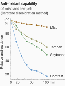 Gastric cancer mortality rate by miso intake