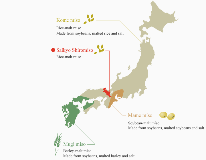 type of miso